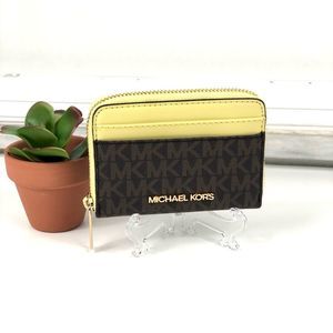 Michael Kors Jet Set Travel Card Case Wallet